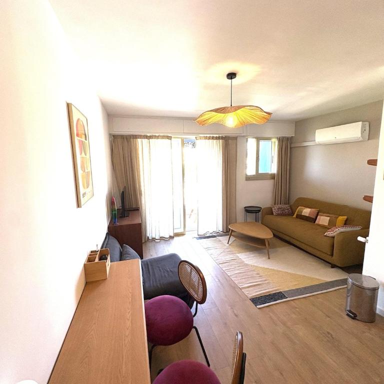Studio moderne, proche plage, climatisation - Appartamento con 1 Camera da Letto - 13