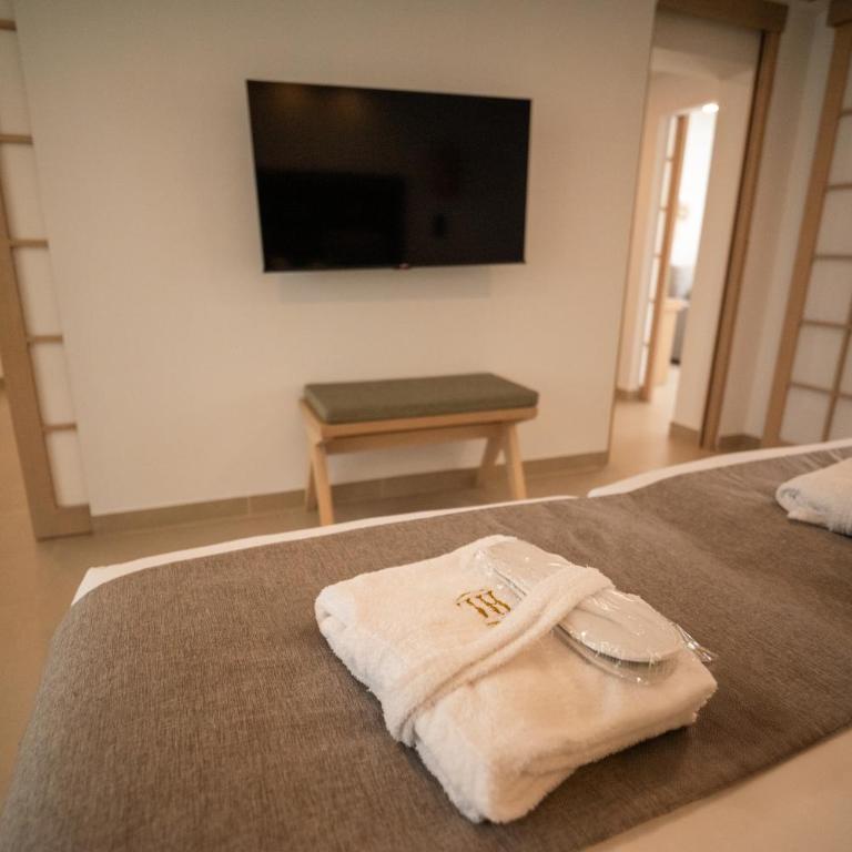 HL Miraflor Suites Hotel - Suite con piscina privada - 8