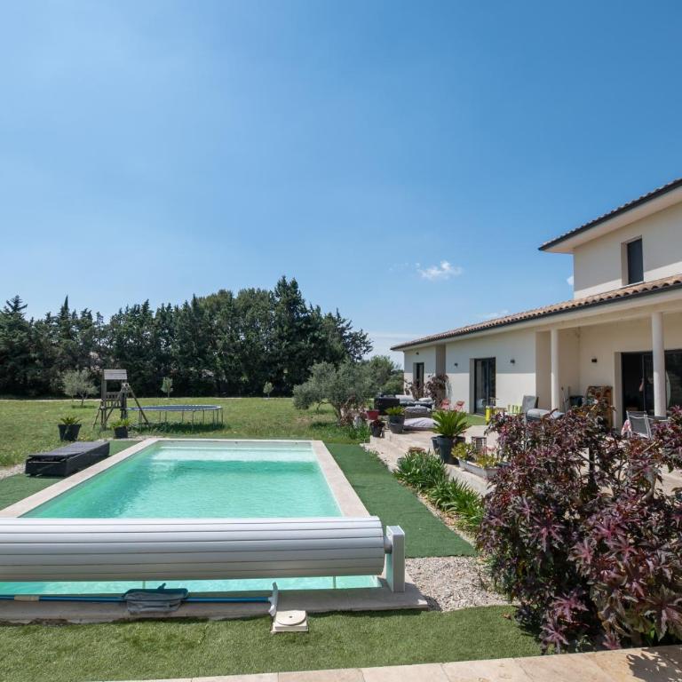 Villa Flomo Piscine, clim, jardin - Villa - 4