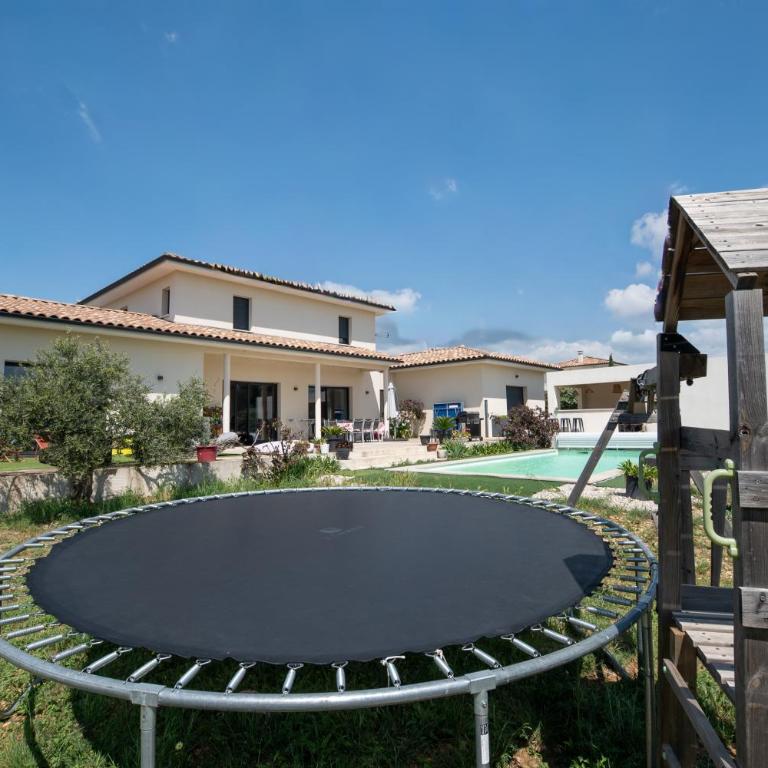 Villa Flomo Piscine, clim, jardin - Villa - 7