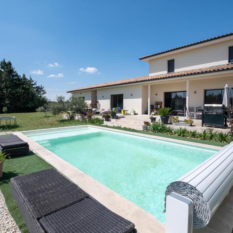 Villa Flomo Piscine, clim, jardin - Villa - 5