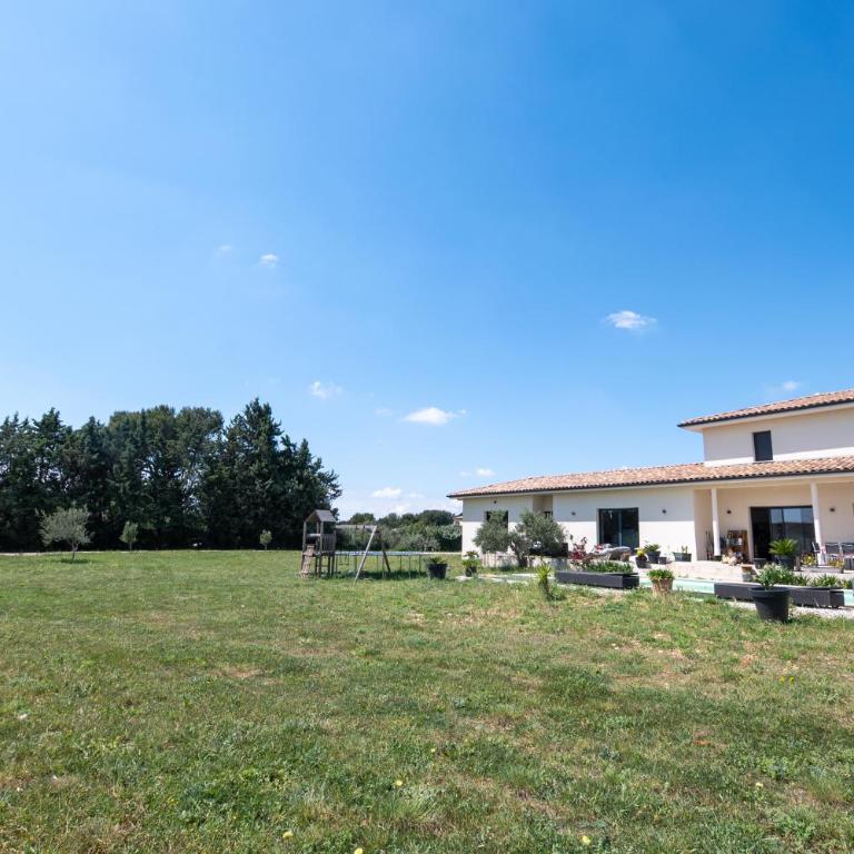 Villa Flomo Piscine, clim, jardin - Villa - 6