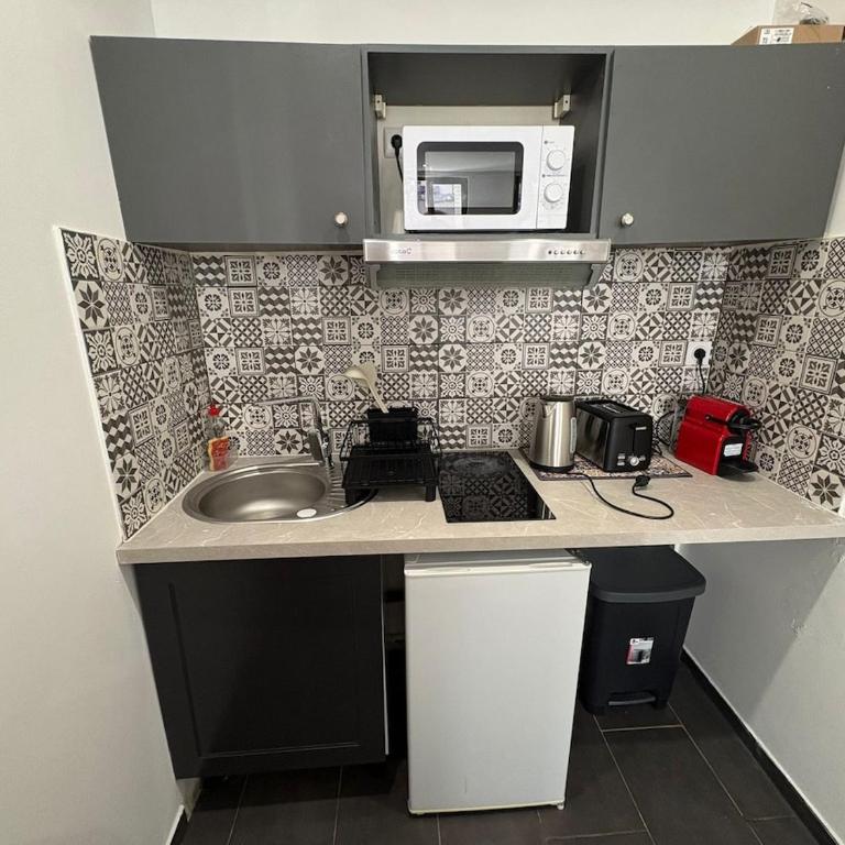 Studio Le Lotus Charme Vieux Orléans - One-Bedroom Apartment - 2