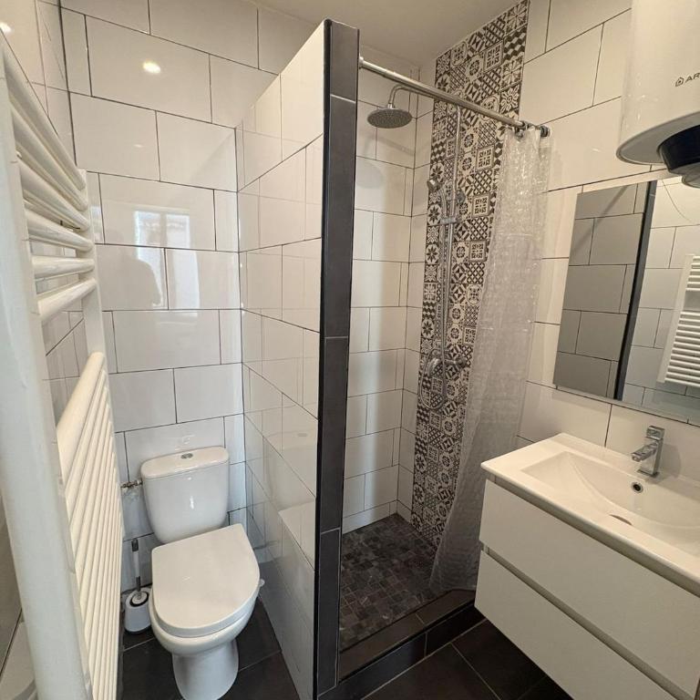 Studio Le Lotus Charme Vieux Orléans - One-Bedroom Apartment - 5