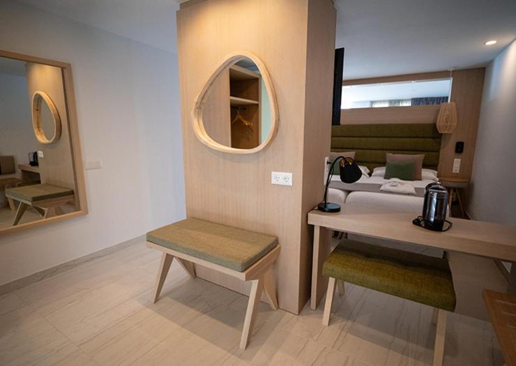 HL Miraflor Suites Hotel - Suite Junior con piscina privada - 2