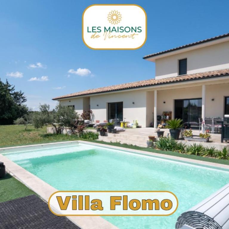 Villa Flomo Piscine, clim, jardin - Villa - 1