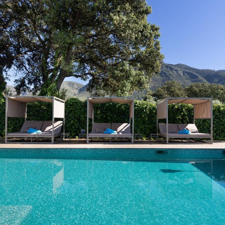 Loma Serena Luxury Villa met verwarmd zwembad en tennisbaan - Villa with Private Pool - 4