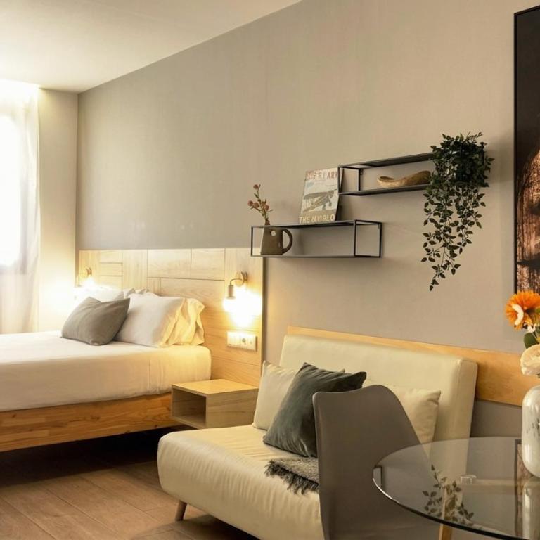 GLOBAL Apartments & Rooms - Estudio Familiar con cocina - 1