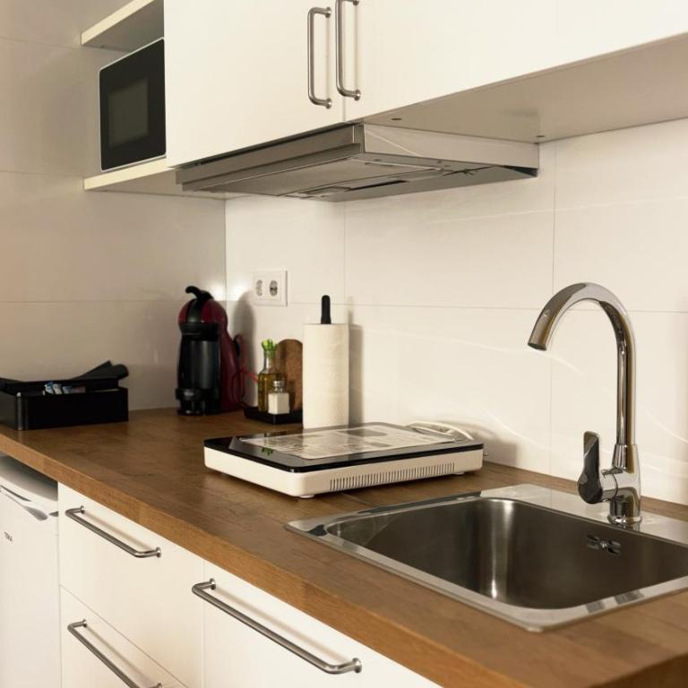 GLOBAL Apartments & Rooms - Estudio Familiar con cocina - 12