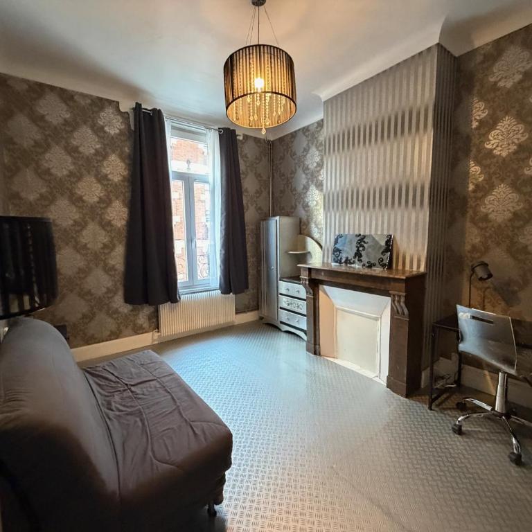 Les coulisses - Chambre Double Standard - 1