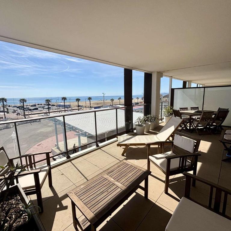 Appartement 3 pièces - 5 personnes - Port-la-Nouvelle PN000-302 - Appartement 2 Chambres avec Terrasse et Vue sur la Mer - 1