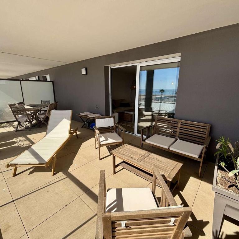 Appartement 3 pièces - 5 personnes - Port-la-Nouvelle PN000-302 - Appartement 2 Chambres avec Terrasse et Vue sur la Mer - 2