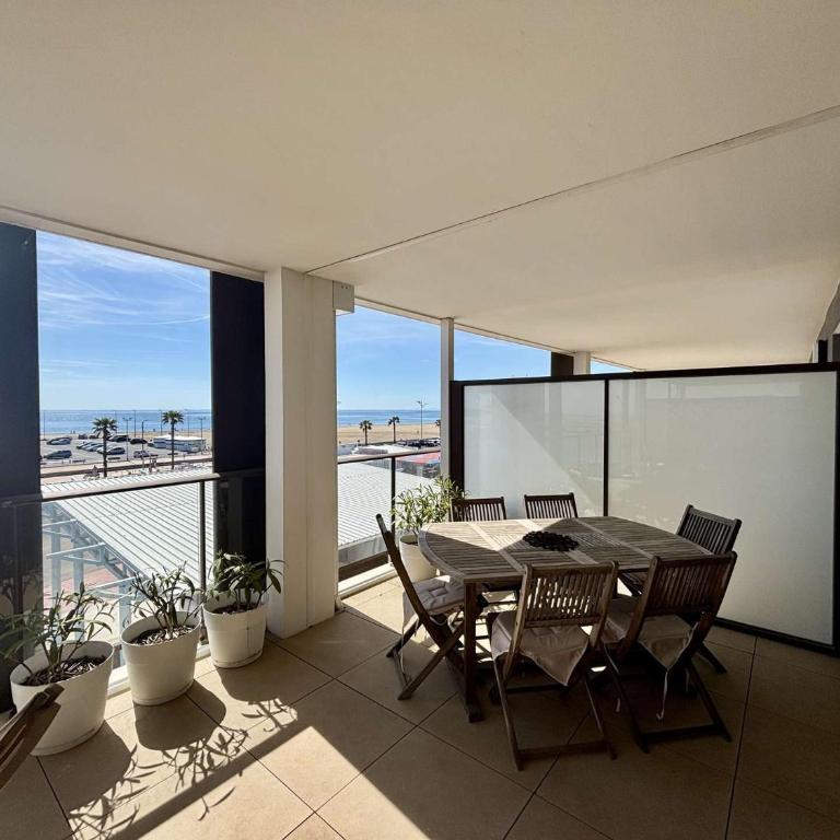 Appartement 3 pièces - 5 personnes - Port-la-Nouvelle PN000-302 - Appartement 2 Chambres avec Terrasse et Vue sur la Mer - 3