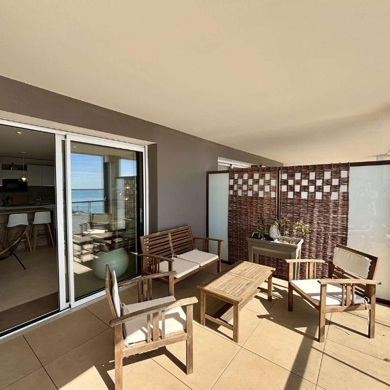 Appartement 3 pièces - 5 personnes - Port-la-Nouvelle PN000-302 - Appartement 2 Chambres avec Terrasse et Vue sur la Mer - 4