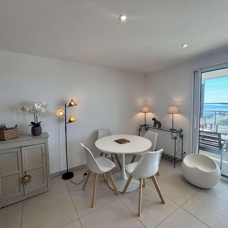 Appartement 3 pièces - 5 personnes - Port-la-Nouvelle PN000-302 - Appartement 2 Chambres avec Terrasse et Vue sur la Mer - 13
