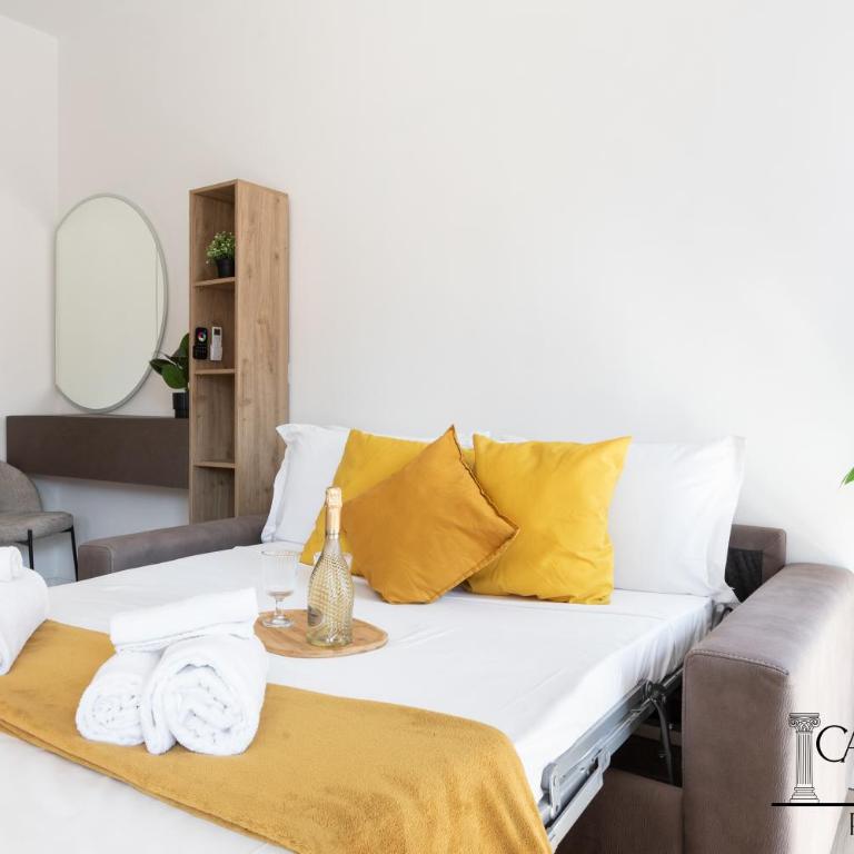 Caput Mundi Rooms - 100mt to Metro A, Terrace, A-C, 15 min to center - Camera Quadrupla con Bagno Privato - 5