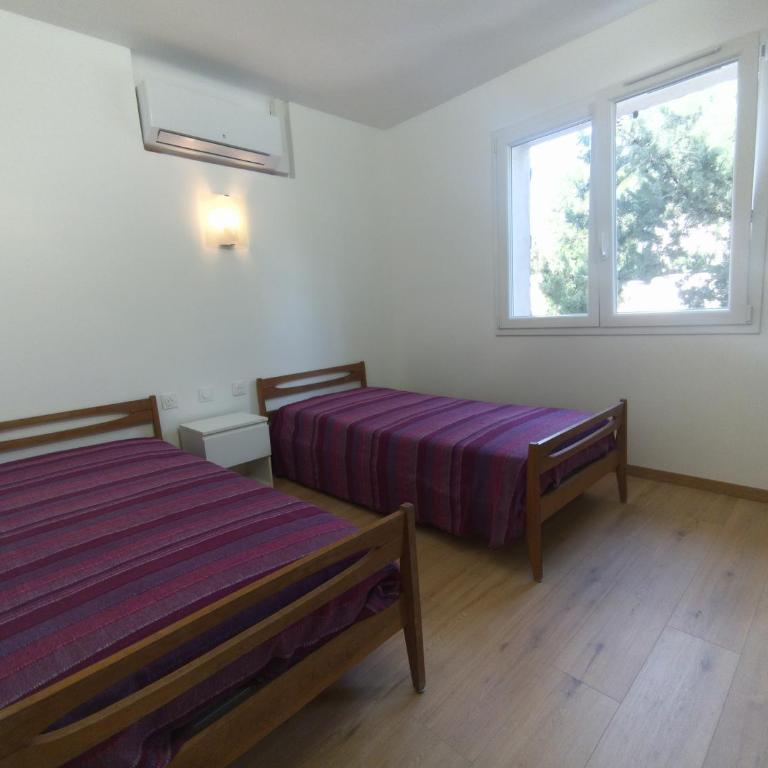 les campanules - Two-Bedroom Apartment with Balcony - 23