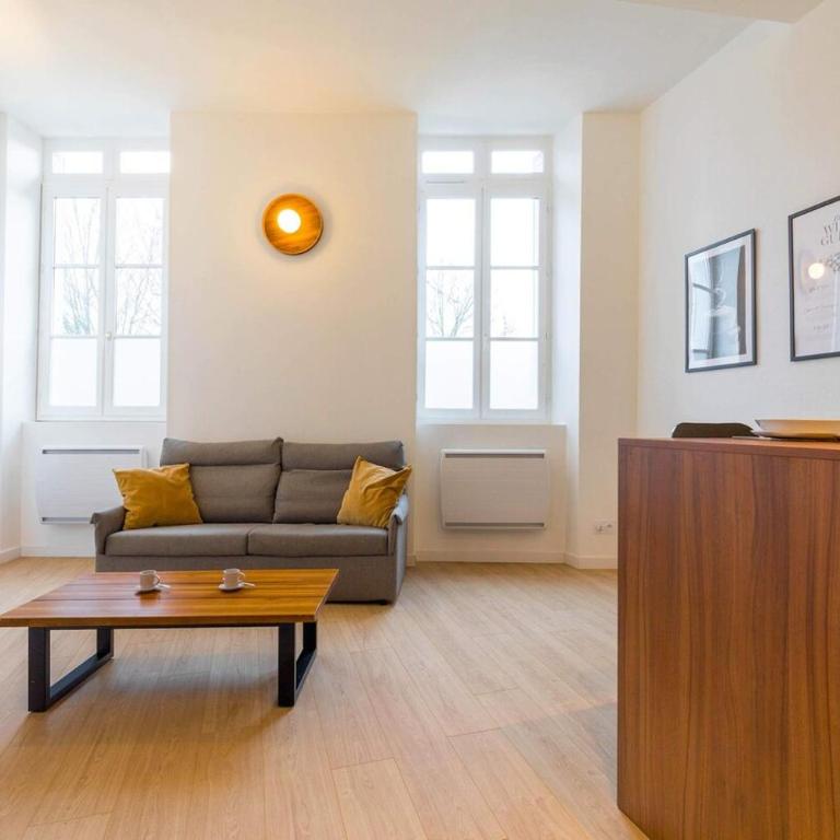 Le Refuge de l'Arquebuse - Appartement Standard 2 Chambres - 2