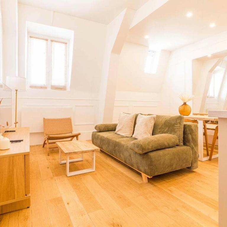 Le Sassenay - Appartement Supérieur 2 Chambres - 1