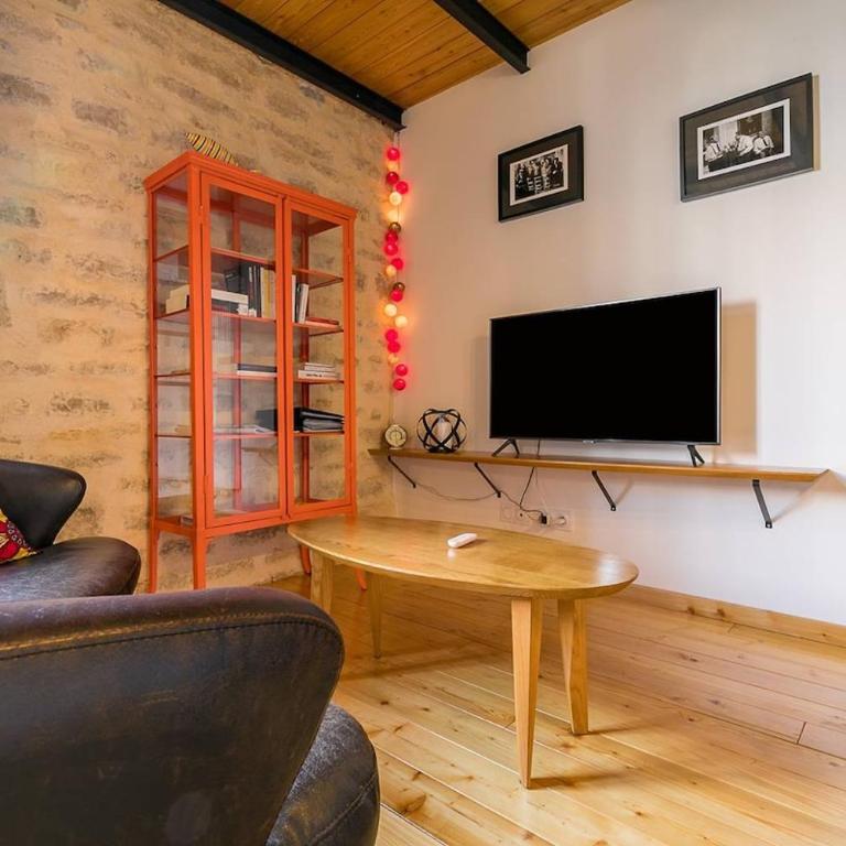 Le Corbeau et le Homard - Apartamento con terraza - 7