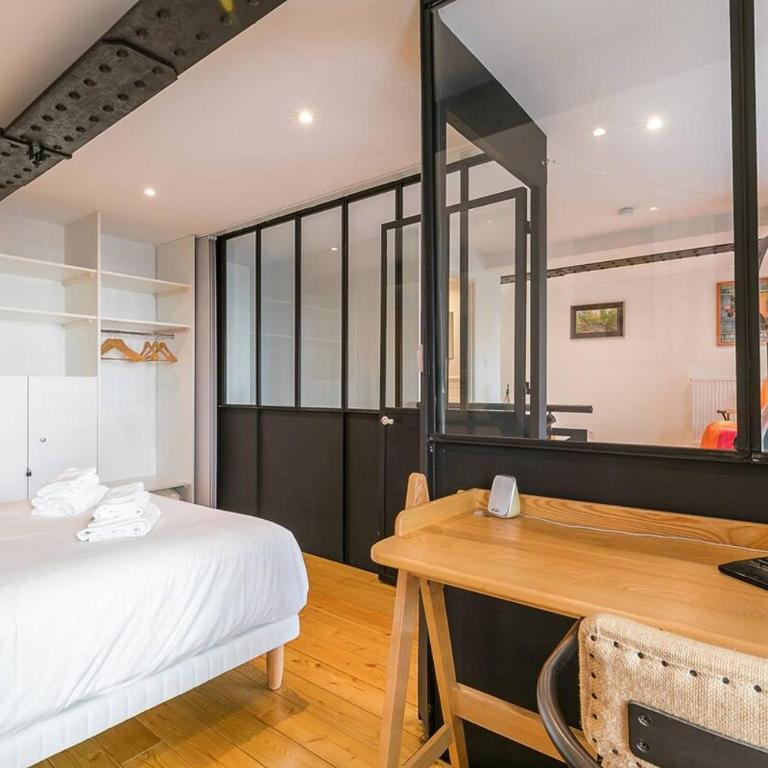 Le Corbeau et le Homard - Apartamento con terraza - 13