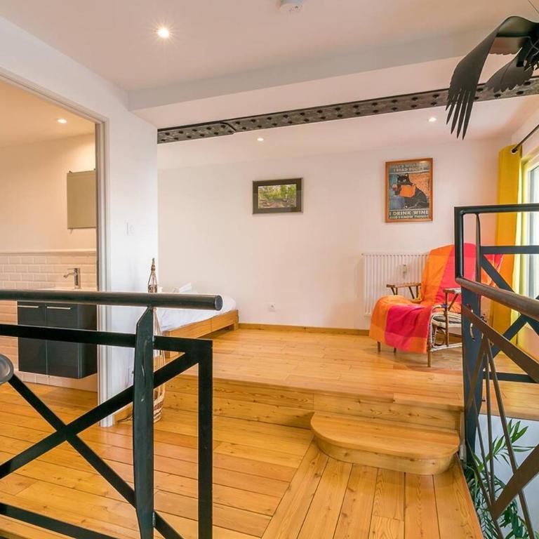 Le Corbeau et le Homard - Apartamento con terraza - 12