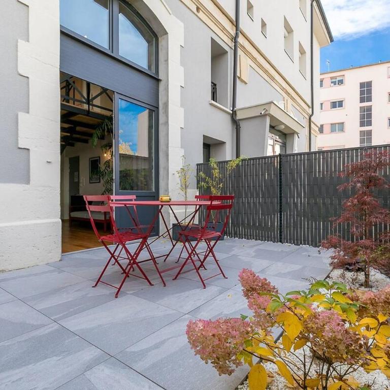 Le Corbeau et le Homard - Apartamento con terraza - 1