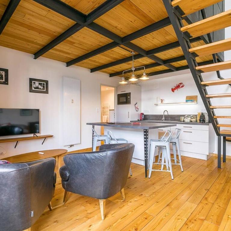 Le Corbeau et le Homard - Apartamento con terraza - 5