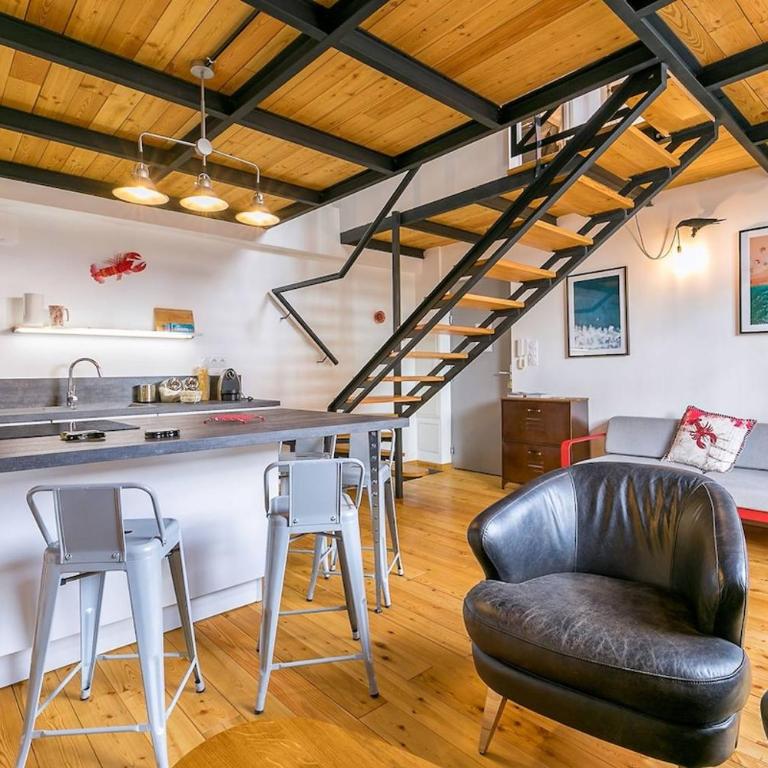 Le Corbeau et le Homard - Apartamento con terraza - 2