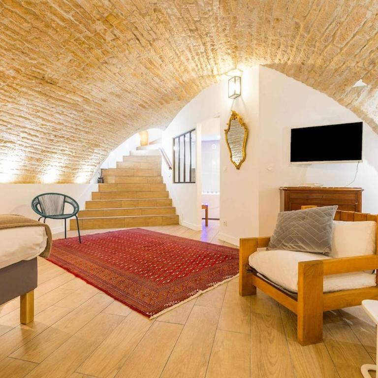 Le Cellier des Ducs - Apartment mit Sauna - 8