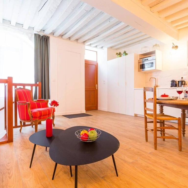 Le Cellier des Ducs - Apartment mit Sauna - 5