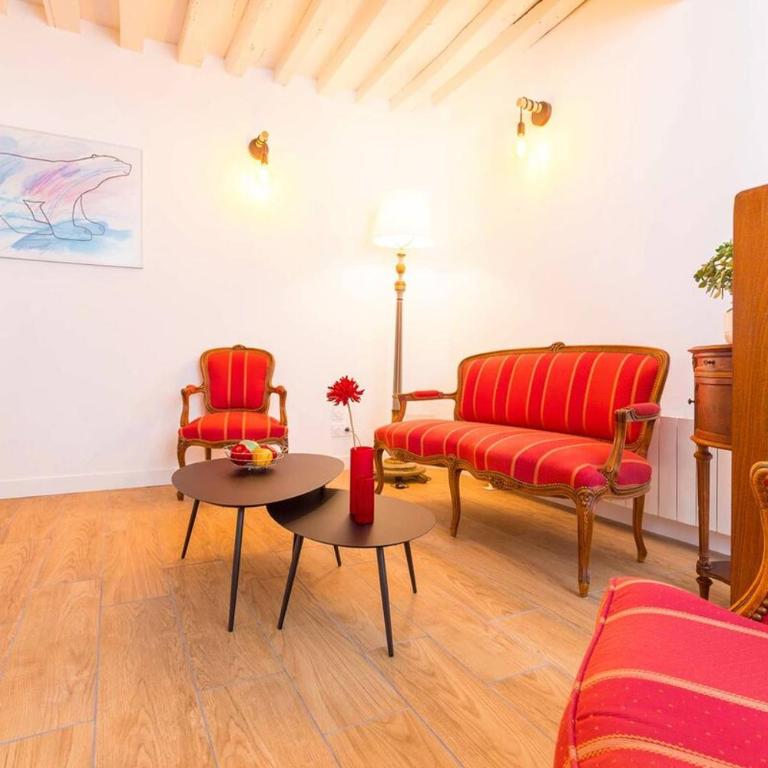 Le Cellier des Ducs - Apartment mit Sauna - 14