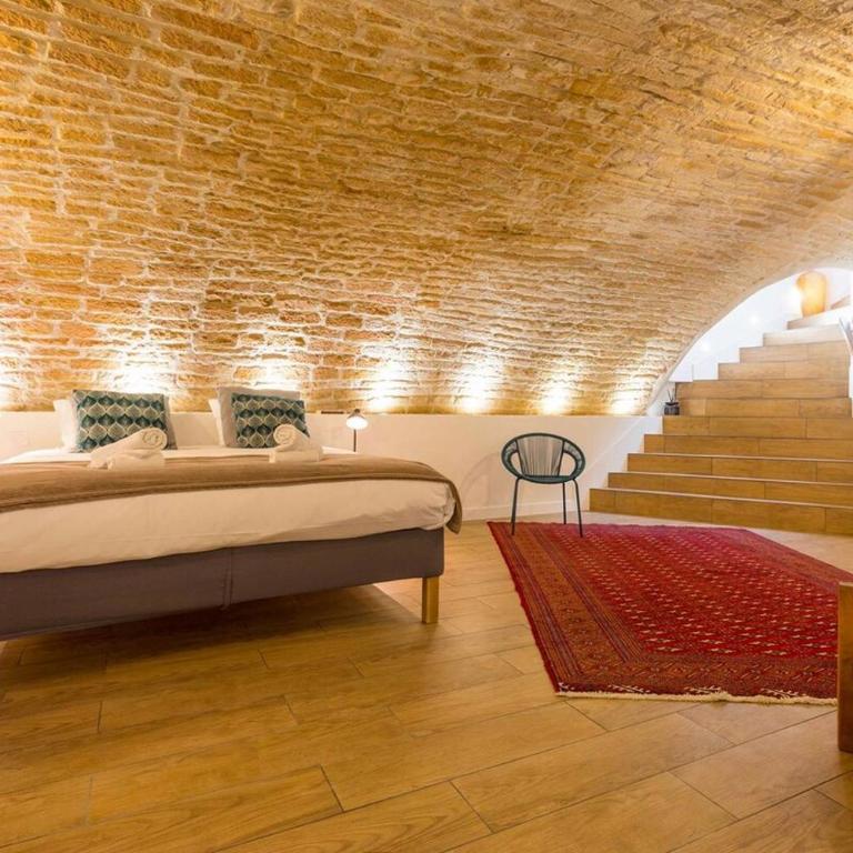Le Cellier des Ducs - Apartment mit Sauna - 10