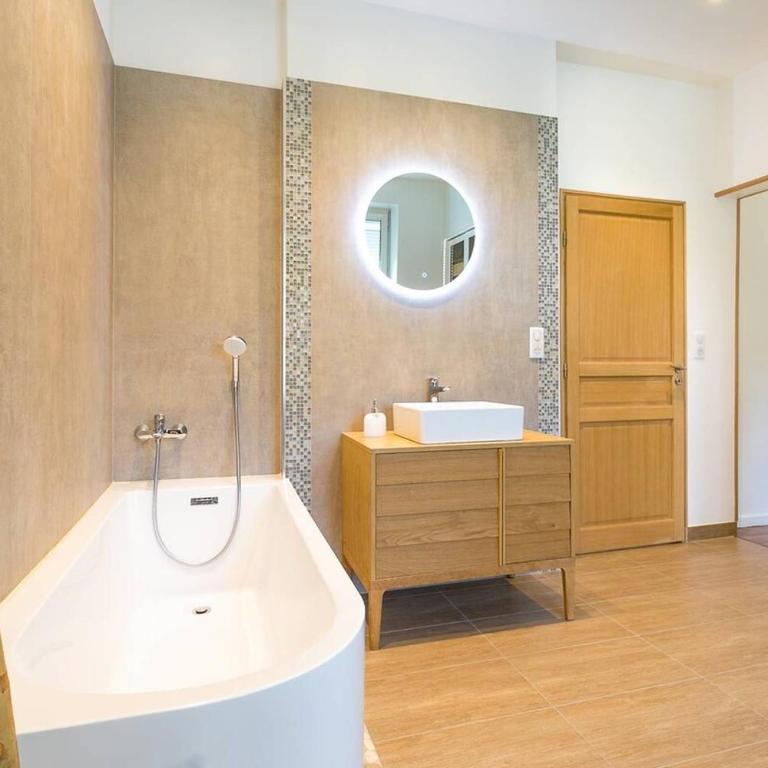 La Chateaubriand - Maison 4 Chambres - 9