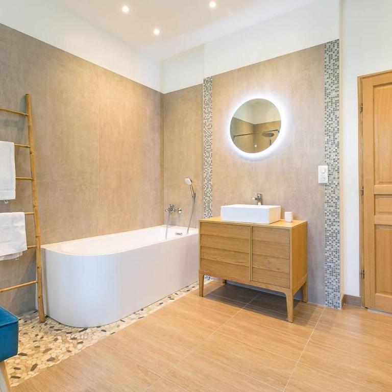 La Chateaubriand - Maison 4 Chambres - 8