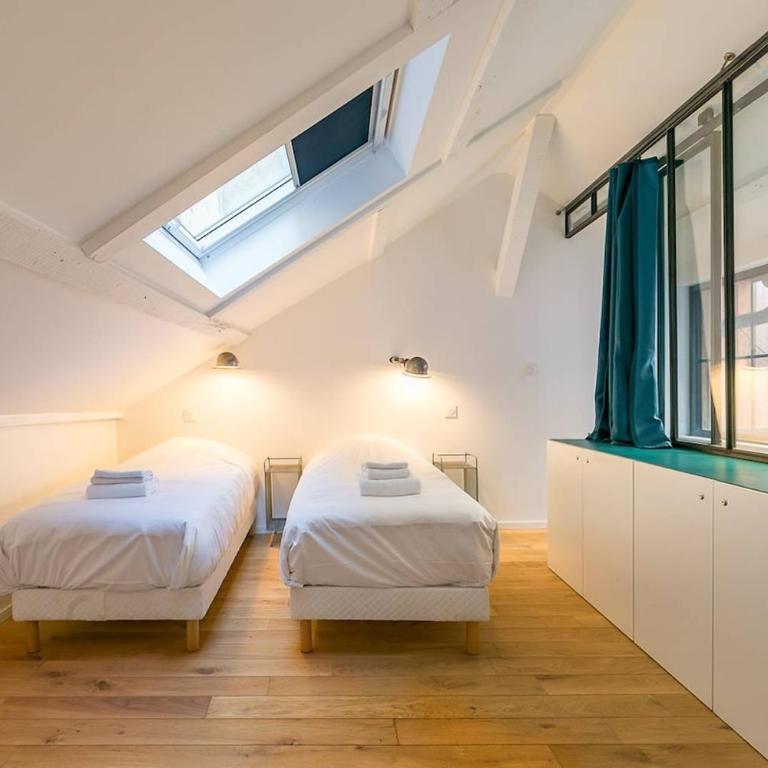 Atelier du chapeau rouge-parking-centre-ville - Appartement - 3