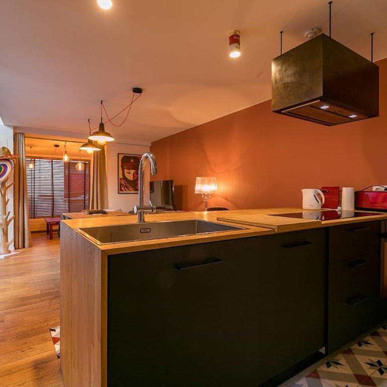 Atelier du chapeau rouge-parking-centre-ville - Appartement - 1