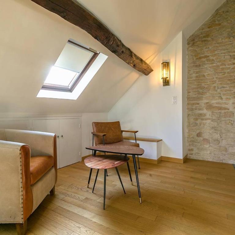 Le Mucie*****LOFT au centre ville de Dijon - Appartement - 12