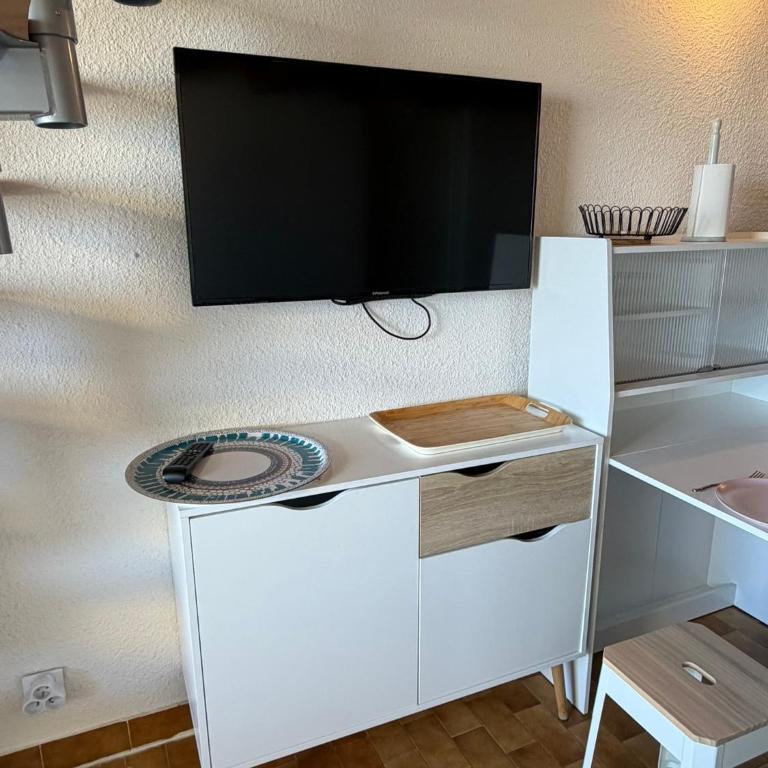 Appartement climatisé face mer avec parking, Marseillan Plage - Apartamento de 3 dormitorios y vistas al mar - 3