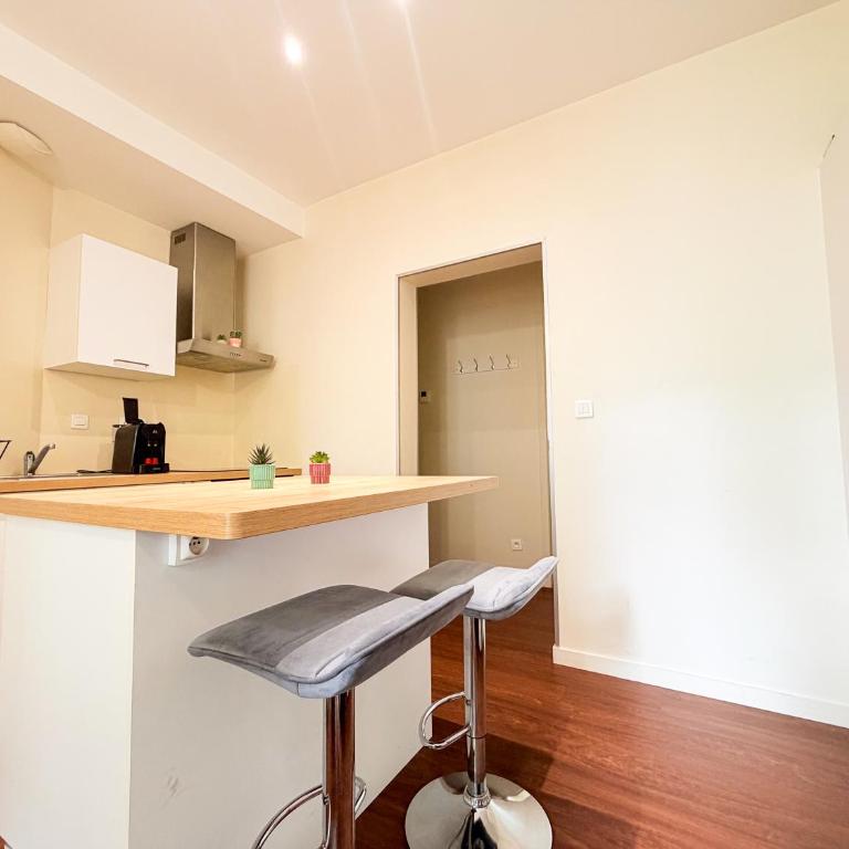 Le T2 de Plain-Pied - Appartement 1 Chambre - 14