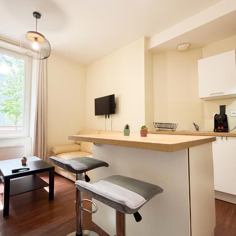 Le T2 de Plain-Pied - Appartement 1 Chambre - 12