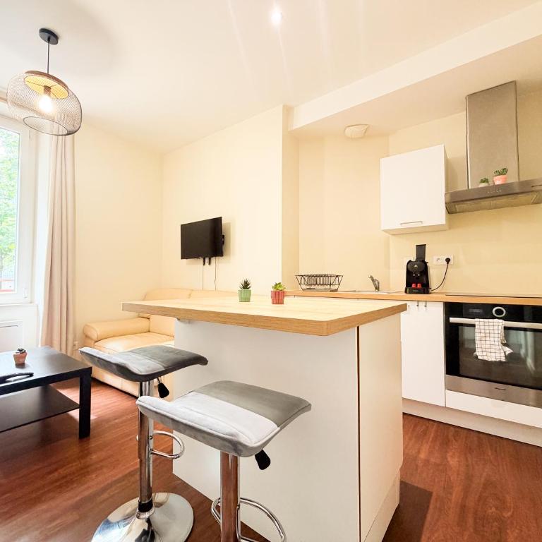 Le T2 de Plain-Pied - Appartement 1 Chambre - 15