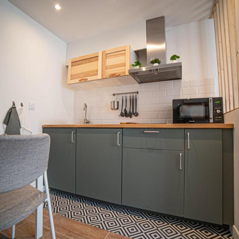 WeHost - Le Raffiné - Sublime studio cosy et moderne - Apartment - 5