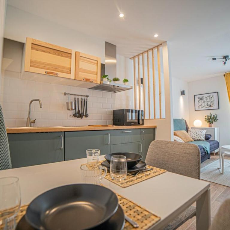 WeHost - Le Raffiné - Sublime studio cosy et moderne - Apartment - 6