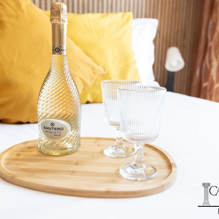Caput Mundi Rooms - 100mt to Metro A, Terrace, A-C, 15 min to center - Suite Familiare con Balcone - 9