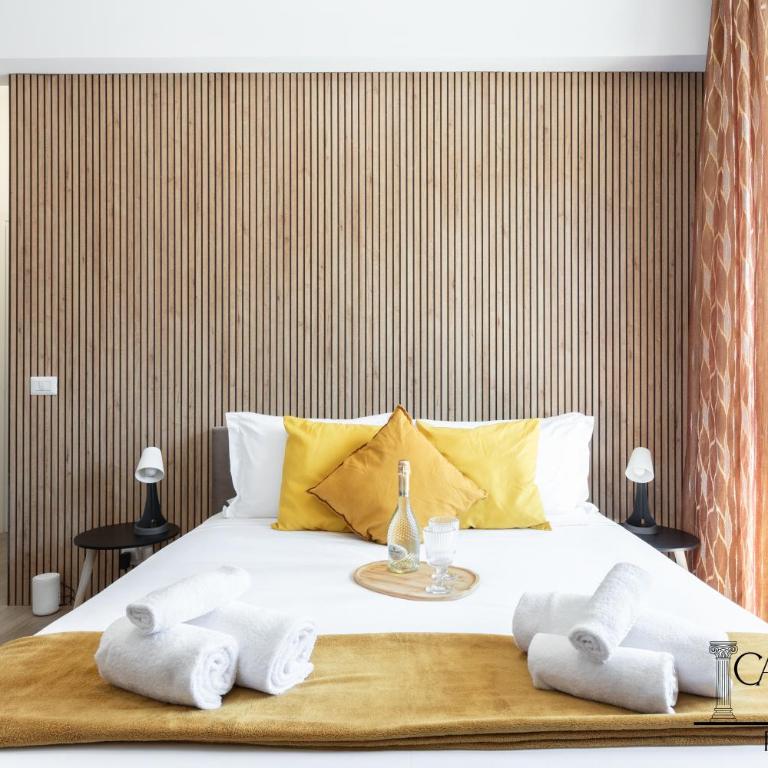 Caput Mundi Rooms - 100mt to Metro A, Terrace, A-C, 15 min to center - Suite Familiare con Balcone - 8