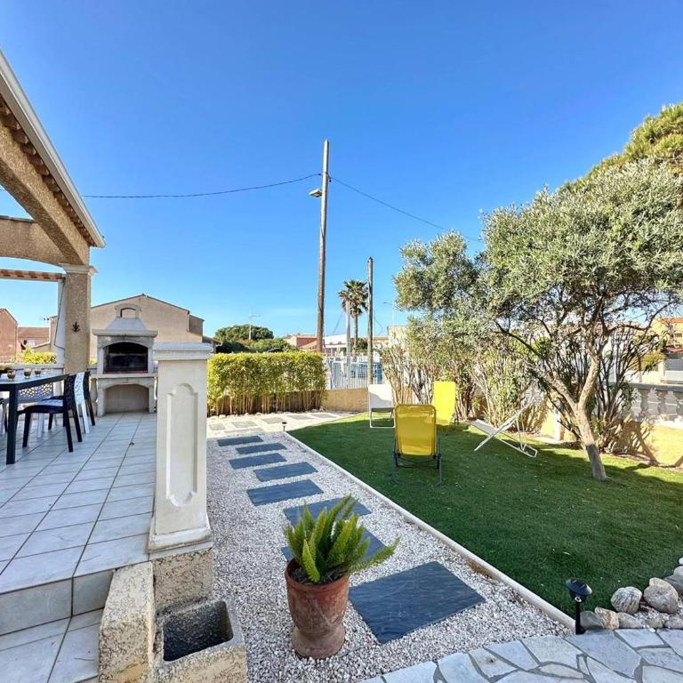 La maison du pêcheur - Villa mit Gartenblick - 14