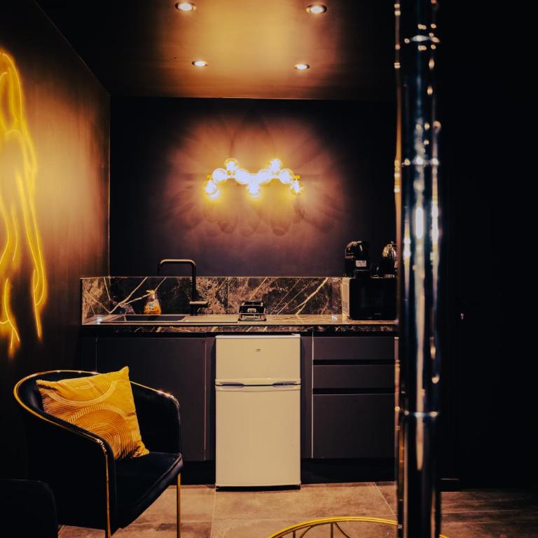 Love Room, Villeurbanne Rollet - One-Bedroom Apartment - 19