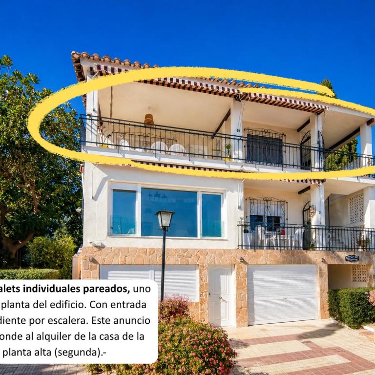 Casona del Mar - Terraza y vistas al Mediterráneo - Casa de 3 dormitorios - 21