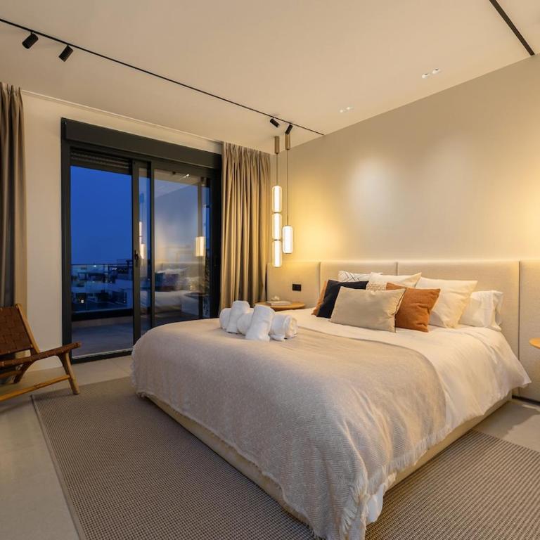 Luxury Penthouse with Jacuzzi, Sea View and Gym - Apartamento - 5